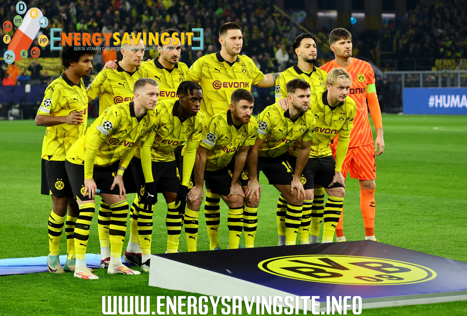 Borussia Dortmund: The Yellow Wall dan Budaya Sepak Bola Jerman